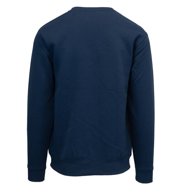 Utah State Aggies Navy Fleece-Lined Crew Sweatshirt